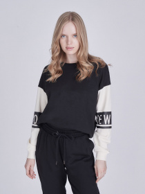 Свитшот Piazza Italia модель 03417_black Фото