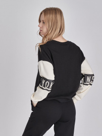 Свитшот Piazza Italia модель 03417_black Фото