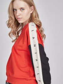 Свитшот Piazza Italia модель 03417_coral Фото