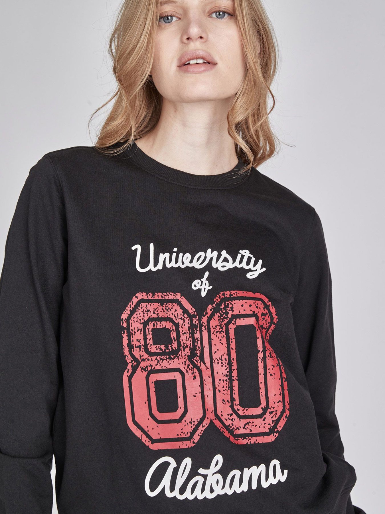 Свитшот Piazza Italia модель 03418_black Фото