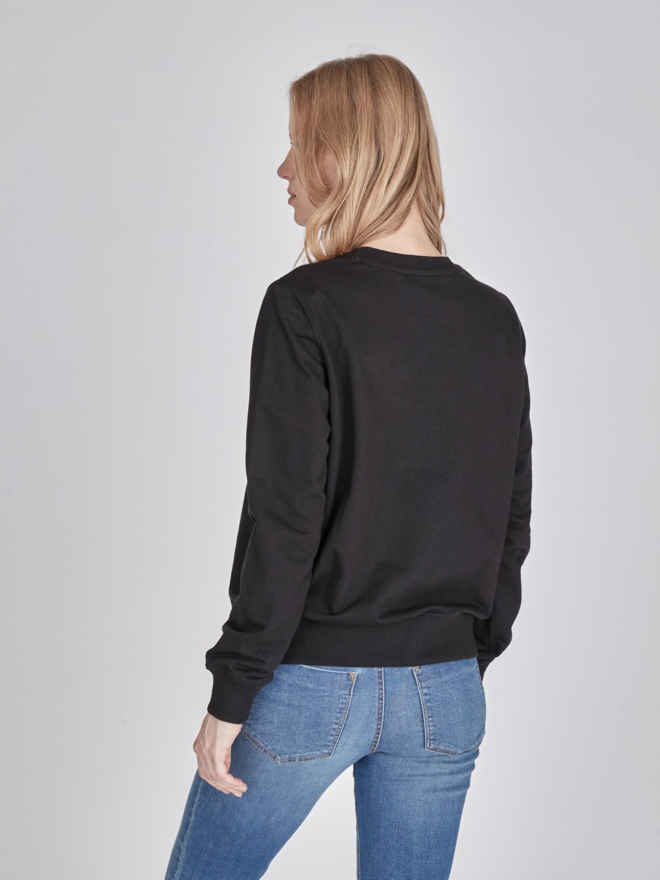 Світшот Piazza Italia модель 03418_black Фото