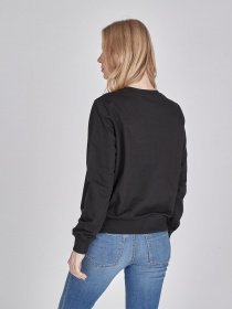 Світшот Piazza Italia модель 03418_black Фото