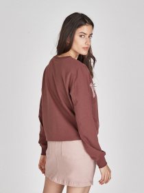 Свитшот Piazza Italia модель 03418_brown Фото