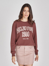 Свитшот Piazza Italia модель 03418_brown Фото