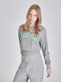 Світшот Piazza Italia модель 03418_dark.grey Фото