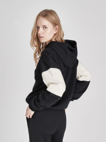 Худи Piazza Italia модель 03420_black Фото