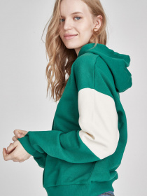 Худи Piazza Italia модель 03420_green Фото