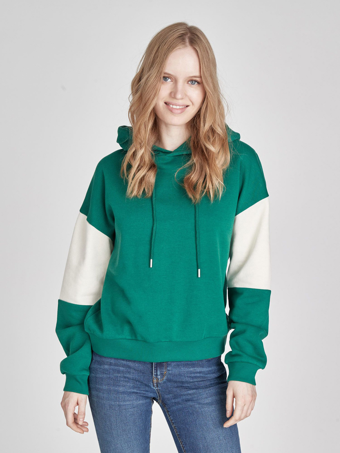 Худи Piazza Italia модель 03420_green Фото