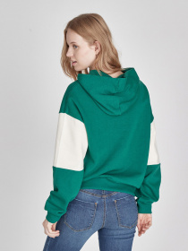 Худи Piazza Italia модель 03420_green Фото