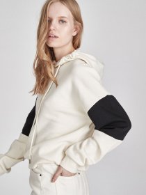 Худи Piazza Italia модель 03420_ivory Фото