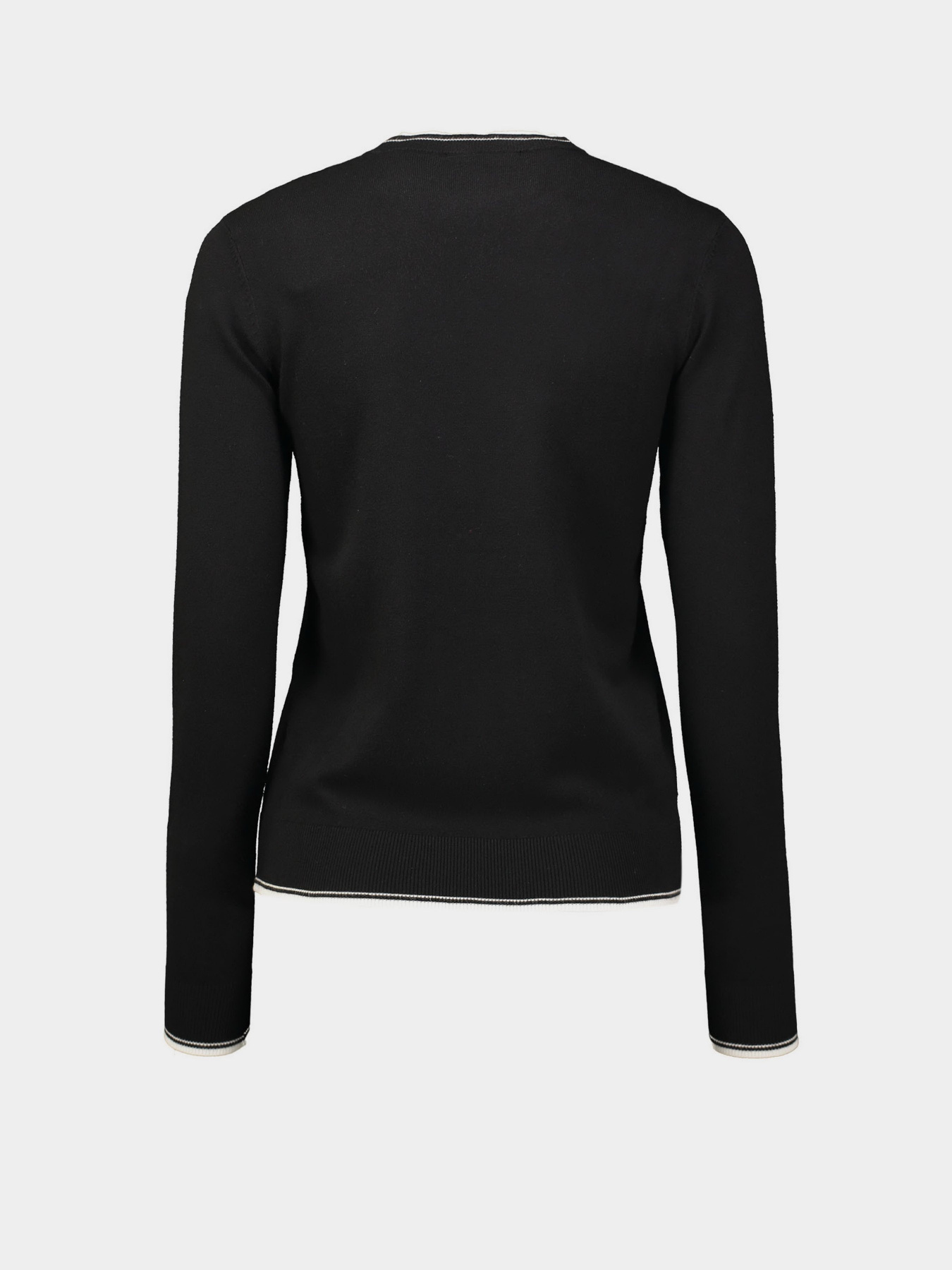 Лонгслив Piazza Italia модель 03885_black Фото