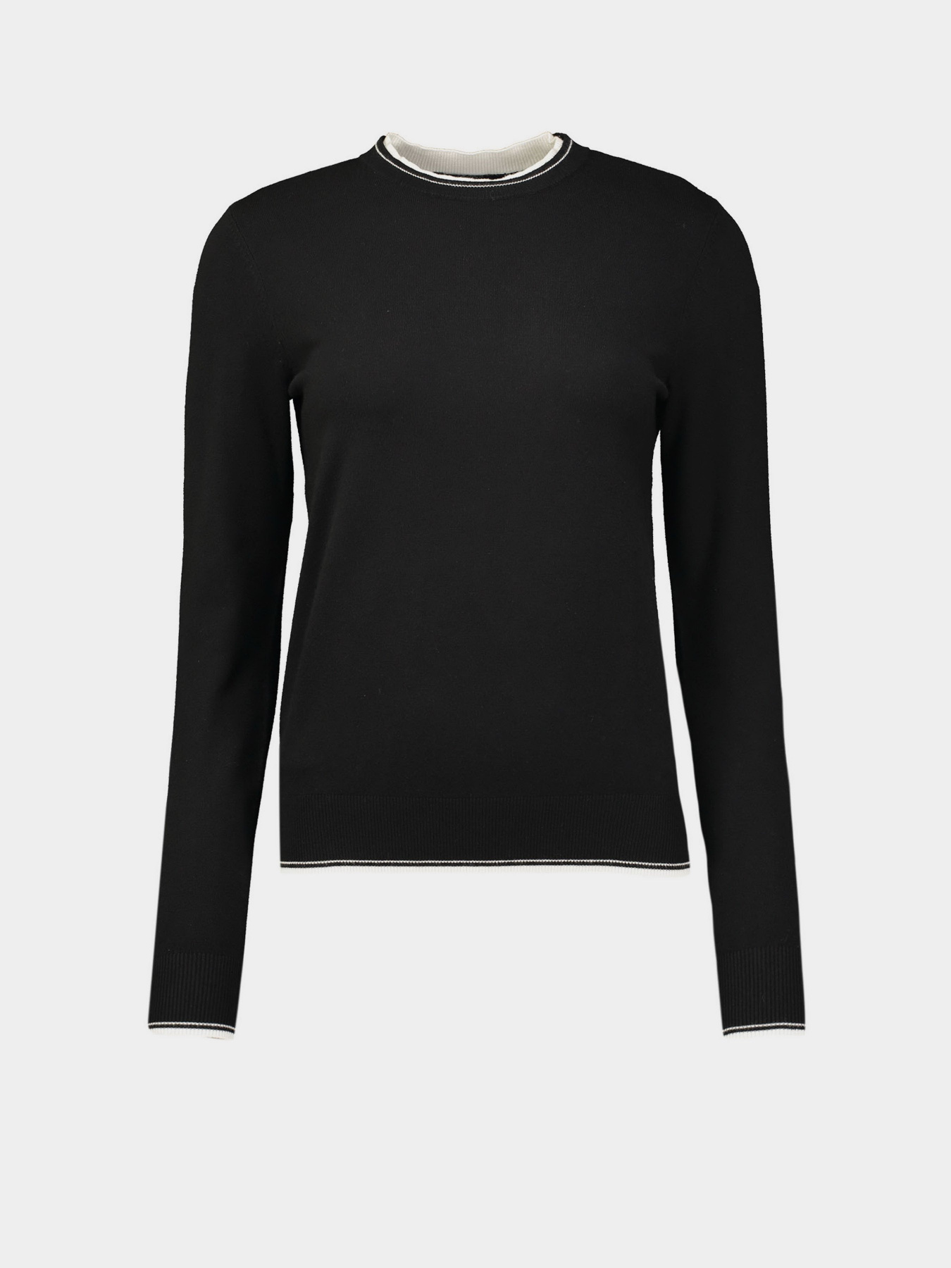 Лонгслив Piazza Italia модель 03885_black Фото