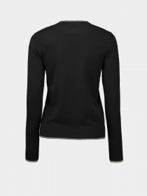 Лонгслив Piazza Italia модель 03885_black Фото