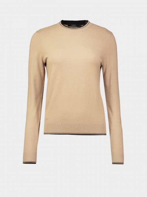 Лонгслів Piazza Italia модель 03885_camel Фото