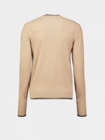 Лонгслів Piazza Italia модель 03885_camel Лонгслів Piazza Italia модель 03885_camel Фото