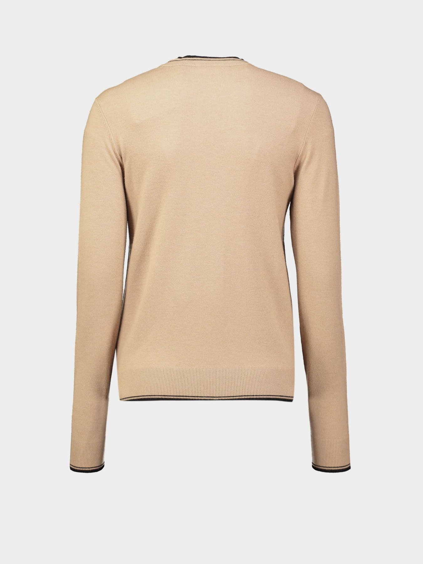 Лонгслив Piazza Italia модель 03885_milk Фото