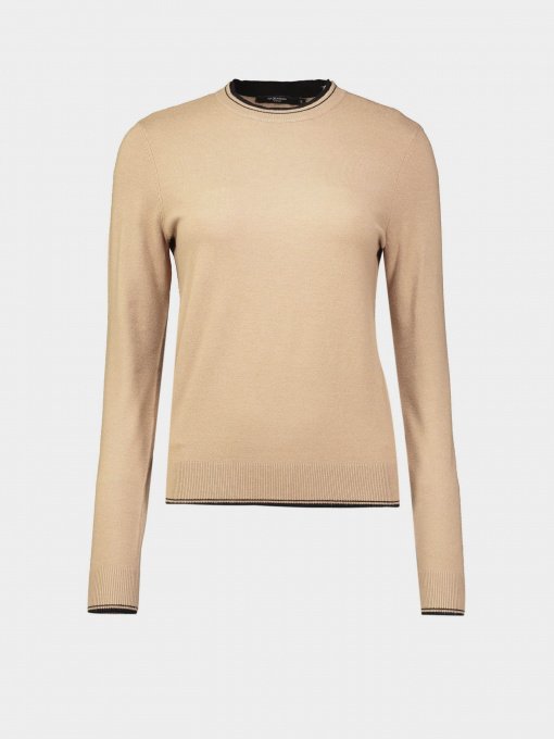 Лонгслив Piazza Italia модель 03885_milk Фото