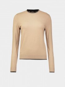 Лонгслів Piazza Italia модель 03885_milk Фото