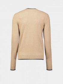 Лонгслів Piazza Italia модель 03885_milk Фото