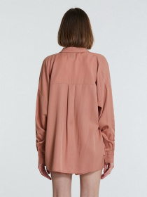 Рубашка Piazza Italia модель 43704_rosa polvere Фото