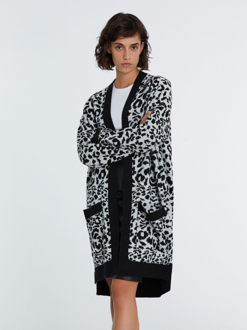 Кардиган Piazza Italia модель 67271_milk Фото