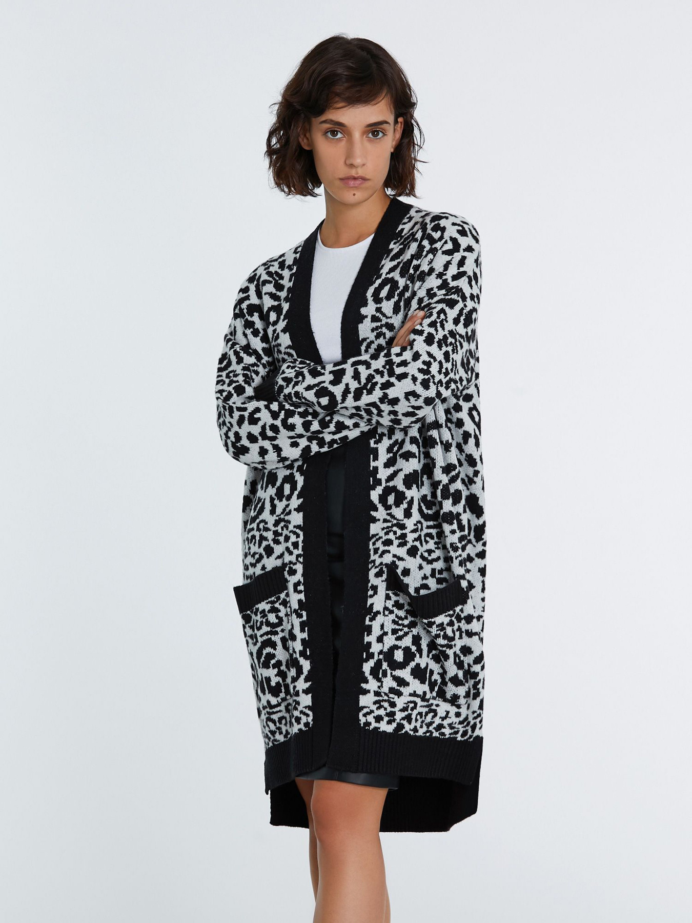 Кардиган Piazza Italia модель 67271_milk Фото