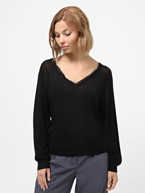 Джемпер Piazza Italia модель 76196_black Фото