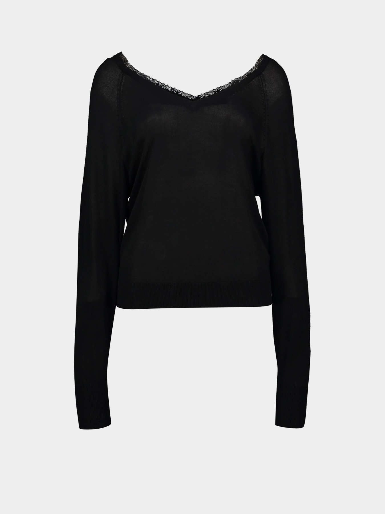 Джемпер Piazza Italia модель 76196_black Фото