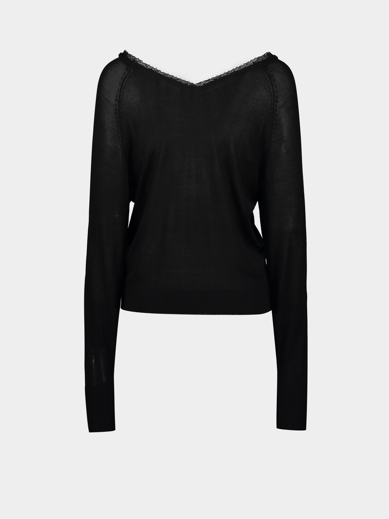 Джемпер Piazza Italia модель 76196_black Фото