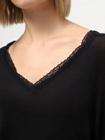 Джемпер Piazza Italia модель 76196_black Фото