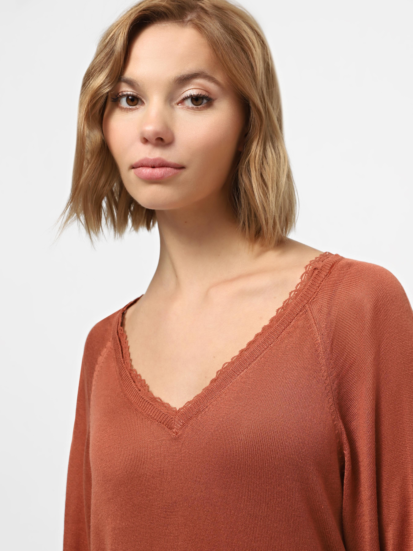 Джемпер Piazza Italia модель 76196_cotto color Фото