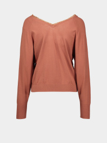 Джемпер Piazza Italia модель 76196_cotto color Фото