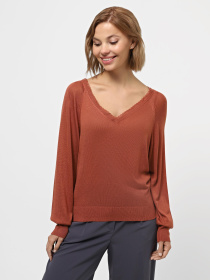 Джемпер Piazza Italia модель 76196_cotto color Фото