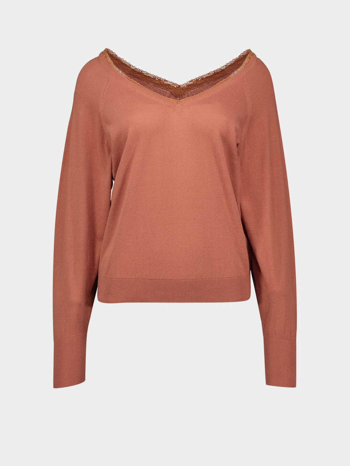 Джемпер Piazza Italia модель 76196_cotto color Фото