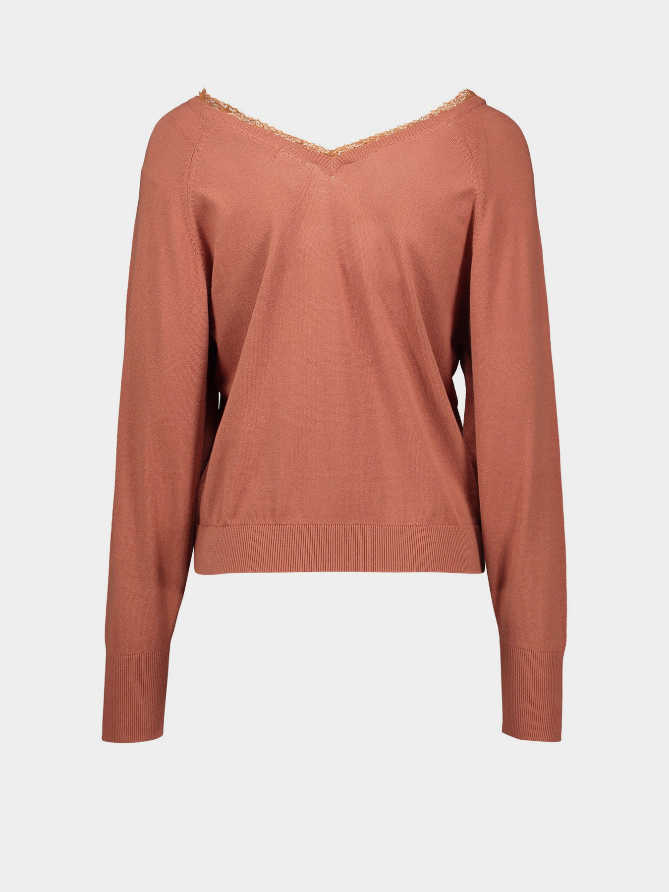 Джемпер Piazza Italia модель 76196_cotto color Фото