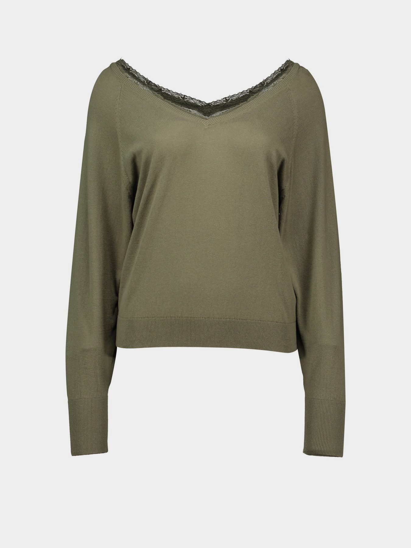 Джемпер Piazza Italia модель 76196_sage Фото