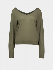 Джемпер Piazza Italia модель 76196_sage Фото