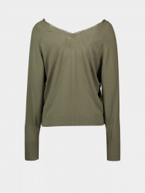 Джемпер Piazza Italia модель 76196_sage Фото