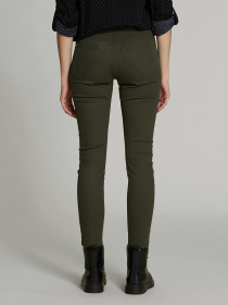Скинни джинсы Piazza Italia модель 43932_military green Фото