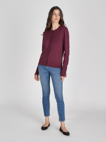 Кардиган Piazza Italia модель 87651_raspberry Фото