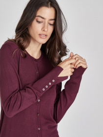 Кардиган Piazza Italia модель 87651_raspberry Фото