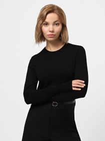 Лонгслив Piazza Italia модель 87652_black Фото