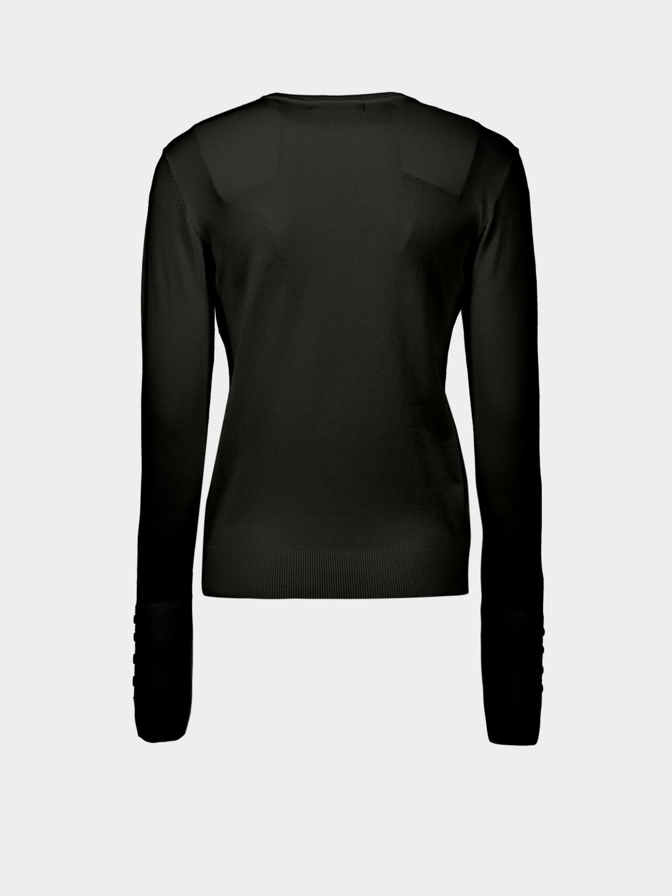 Лонгслив Piazza Italia модель 87652_black Фото