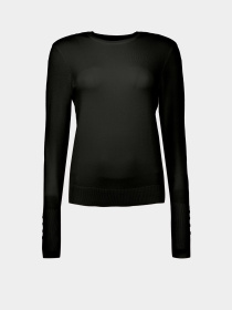 Лонгслив Piazza Italia модель 87652_black Фото