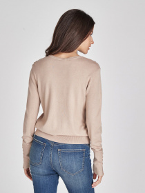 Джемпер Piazza Italia модель 87652_carne Фото