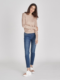 Джемпер Piazza Italia модель 87652_carne Фото