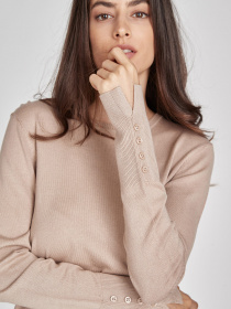 Джемпер Piazza Italia модель 87652_carne Фото