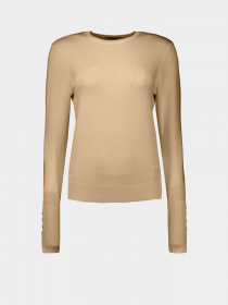 Джемпер Piazza Italia модель 87652_carne Фото