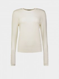 Лонгслив Piazza Italia модель 87652_milk Фото