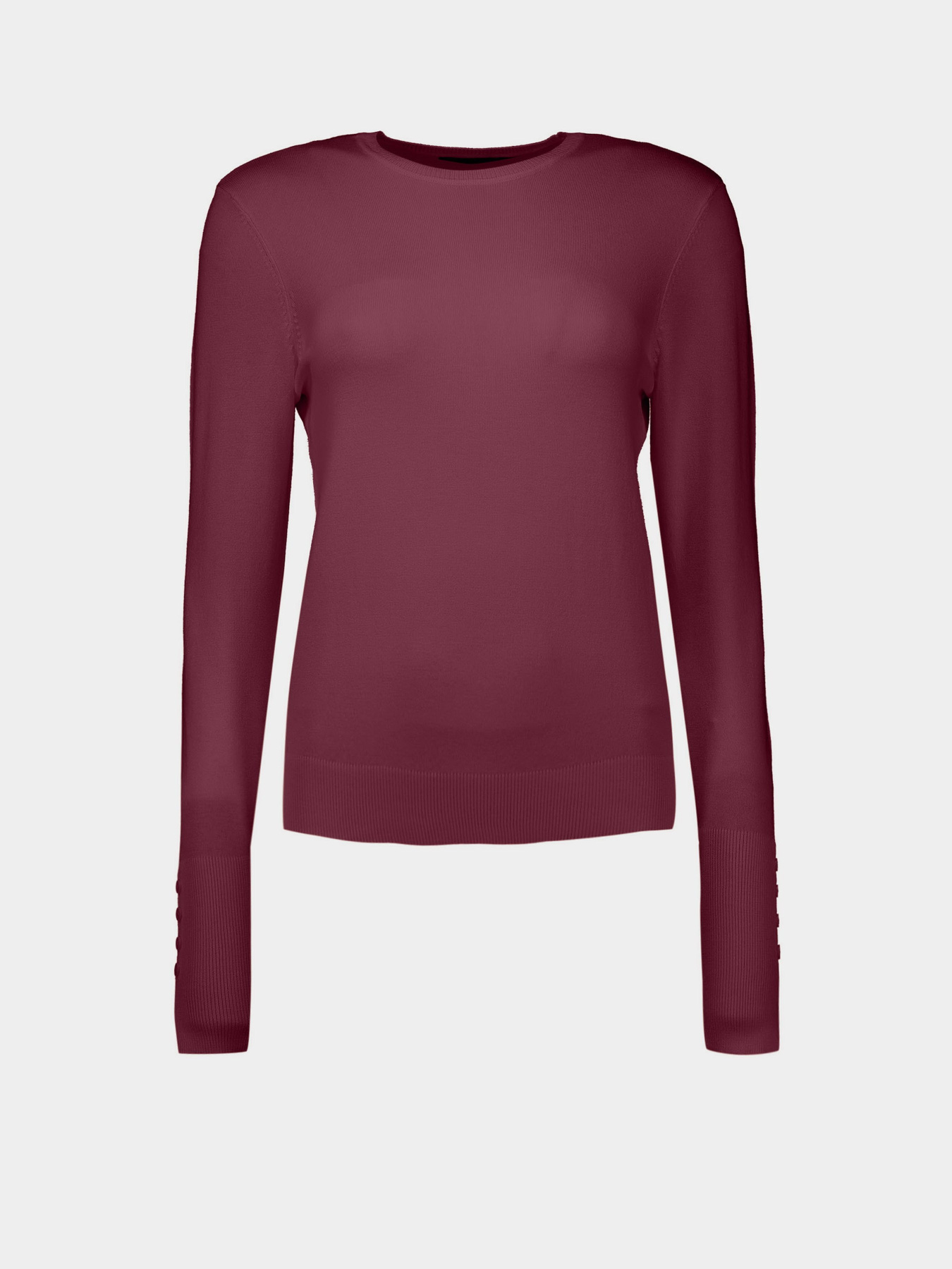 Лонгслив Piazza Italia модель 87652_raspberry Фото